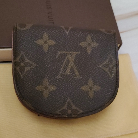 Louis Vuitton Monogram Coin Purse I, FIRM PRICE - Picture 3 of 17